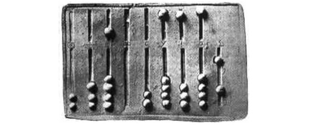 Roman abacus, I sec d.C.