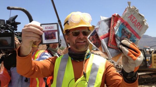 Atari games found in Alamogordo (Mexico), during the 2014 excavation Atari games found in Alamogordo (Mexico), during the 2014 excavation