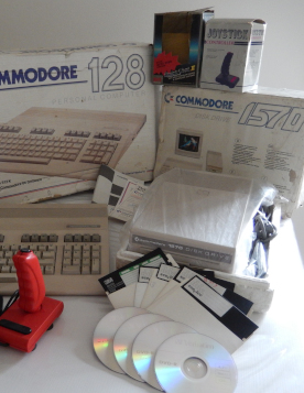 Commodore 128 lot