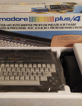 Commodore Plus4 Pack
