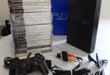 Sony PS2 + accessories