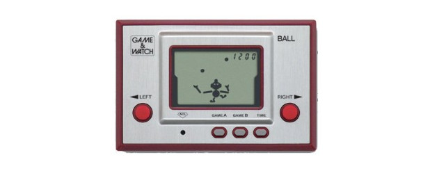Ball - the first Game&Watch game, 1980