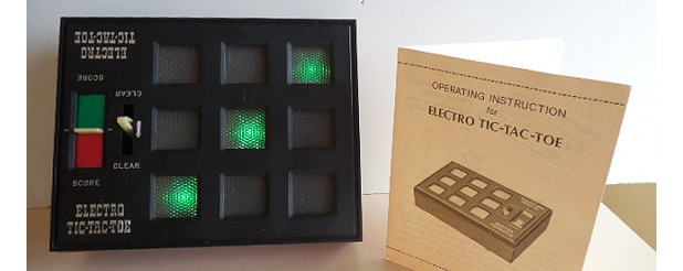 Electro Tic-Tac-Toe by Waco, 1972