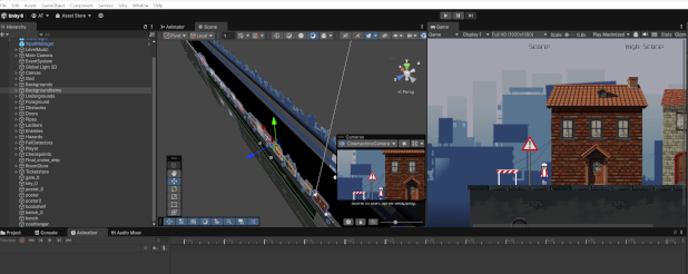 Unity 2d Platform game development
